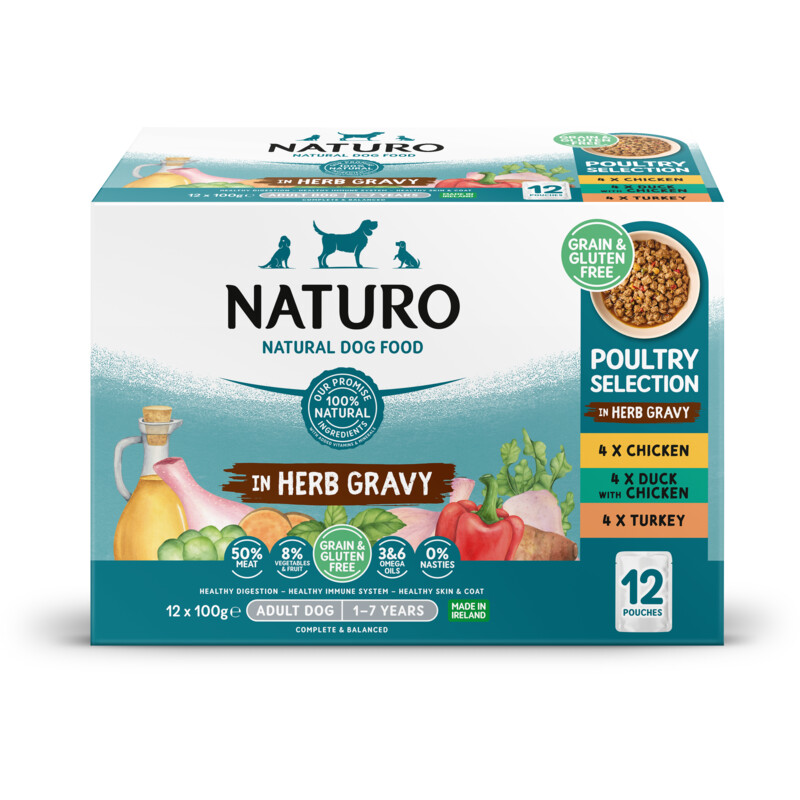 Een afbeelding van Naturo Poultry selection kip, eend, kalkoen