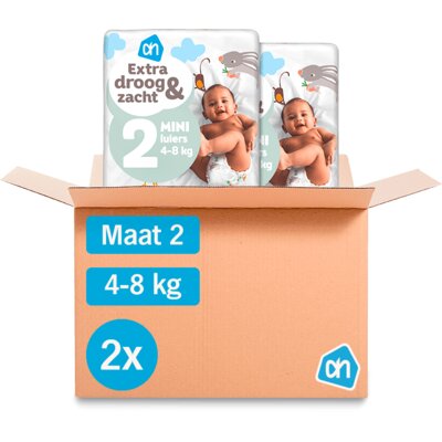 pdp-image-AH EDEZ open luiers maat 2 newborn 2-pack