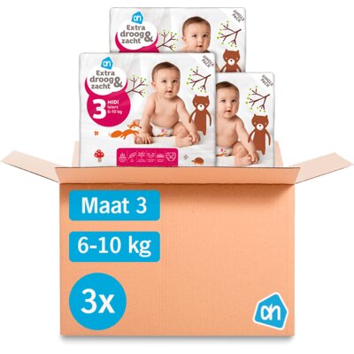 pdp-image-AH EDEZ open luiers maat 3 3-pack