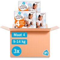 Een afbeelding van AH EDEZ open luiers maat 4 3-pack