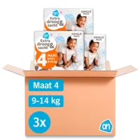AH EDEZ open luiers maat 4 3-pack
