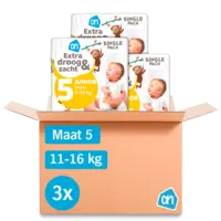 AH EDEZ open luiers maat 5 3-pack