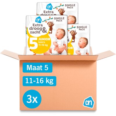 pdp-image-AH EDEZ open luiers maat 5 3-pack