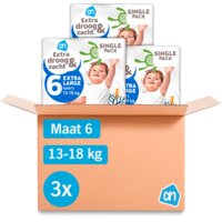 Een afbeelding van AH EDEZ open luiers maat 6 3-pack