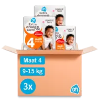 AH EDEZ luierbroekjes maat 4 3-pack