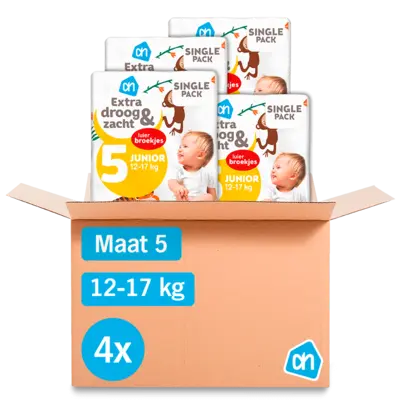 pdp-image-AH EDEZ luierbroekjes maat 5 4-pack