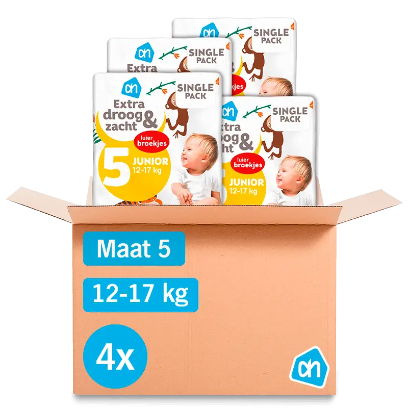 EDEZ luierbroekjes maat 5 4-pack