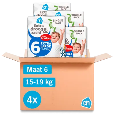 pdp-image-AH EDEZ luierbroekjes maat 6 4-pack
