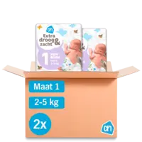 AH EDEZ open luiers maat 1 newborn 2-pack
