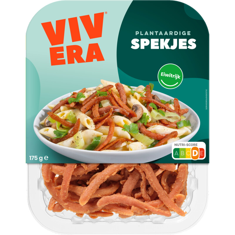 Een afbeelding van Vivera Plantaardige spekjes