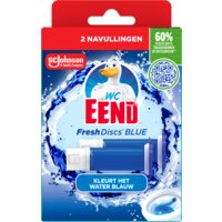 Een afbeelding van WC-Eend Fresh discs coloring bluing navulling