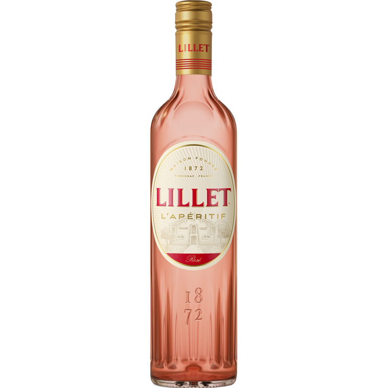 Een afbeelding van Lillet Rosé