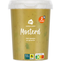Afbeelding van Verse soep mosterd