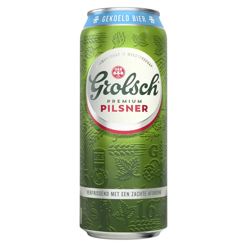 Premium pilsner gekoeld