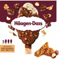 Een afbeelding van Häagen-Dazs Cracking macadamia nut brittle