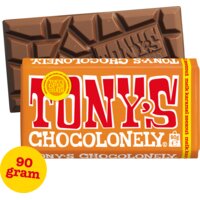 Afbeelding van Tony's Chocolonely Reep melk karamel zeezout