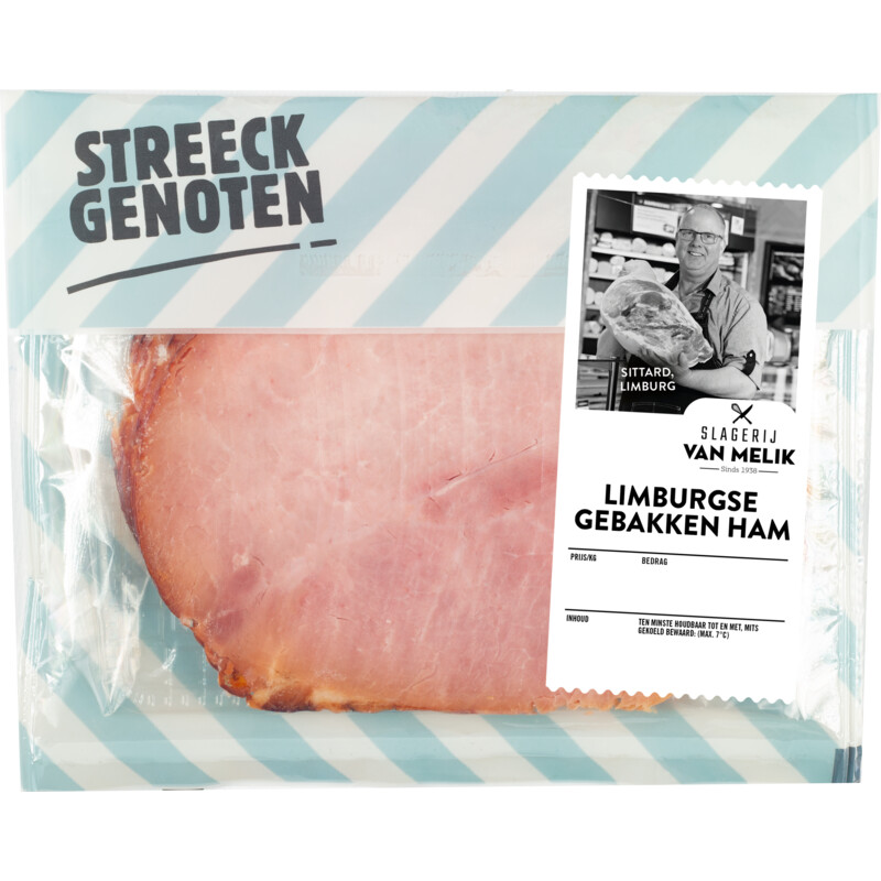 Een afbeelding van Streeckgenoten Gebakken ham