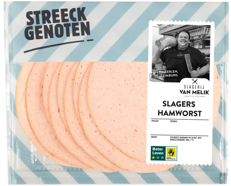 Streeckgenoten Slagers hamworst