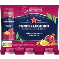 Een afbeelding van S. Pellegrino Melograno & arancia 6-pack