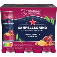Een afbeelding van S. Pellegrino Melograno & arancia 6-pack