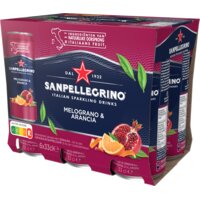 Een afbeelding van S. Pellegrino Melograno & arancia 6-pack