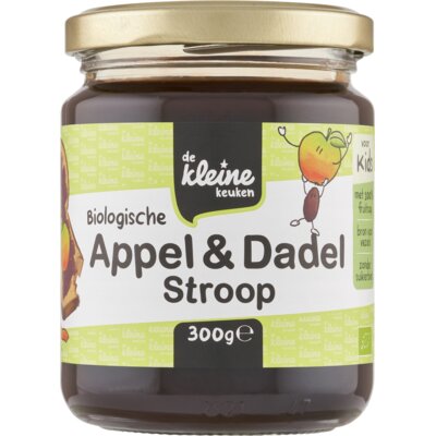 pdp-image-De Kleine Keuken Biologische appel & dadel stroop kids