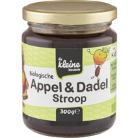 Een afbeelding van De Kleine Keuken Biologische appel & dadel stroop kids
