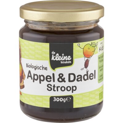 pdp-image-De Kleine Keuken Biologische appel & dadel stroop kids