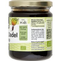Een afbeelding van De Kleine Keuken Biologische appel & dadel stroop kids