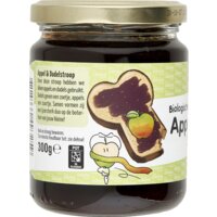 Een afbeelding van De Kleine Keuken Biologische appel & dadel stroop kids