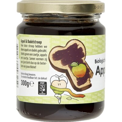 pdp-image-De Kleine Keuken Biologische appel & dadel stroop kids