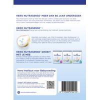 Een afbeelding van Hero Nutrasense 1 volledige zuigelingenvoeding 0-6m