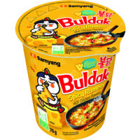 Een afbeelding van Samyang Buldak spicy ramen cheese