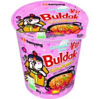 Een afbeelding van Samyang Buldak spicy ramen carbonara