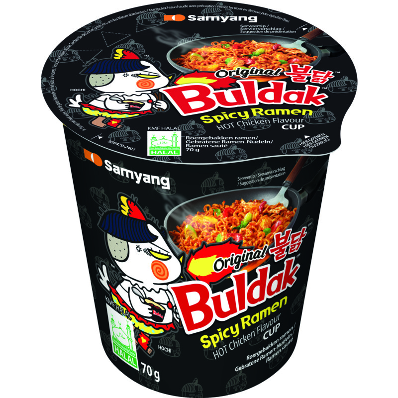 Een afbeelding van Samyang Buldak spicy ramen original