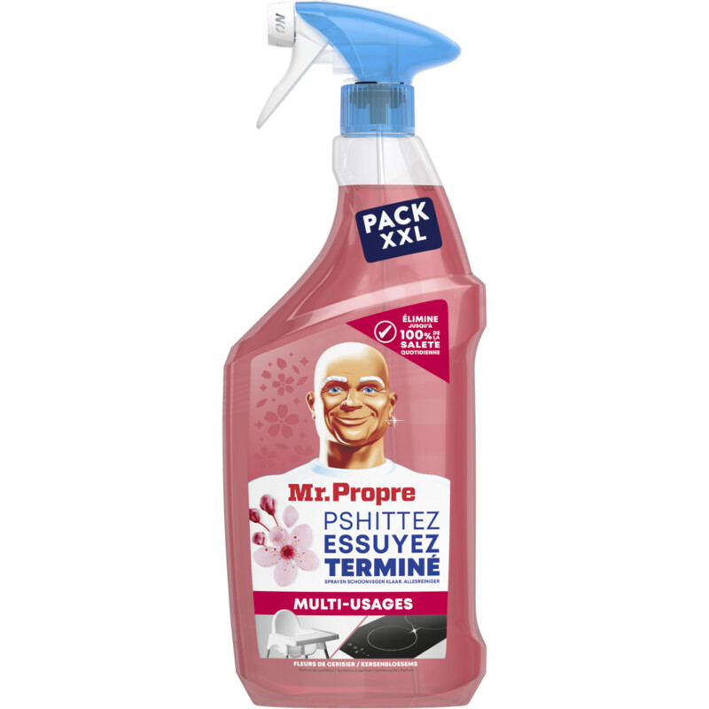 Een afbeelding van Mr. Propre Allesreiniger kersenbloesem bel