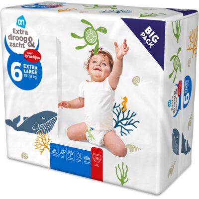 pdp-image-AH Extra droog en zacht pants maat 6