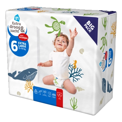pdp-image-AH Extra droog en zacht pants maat 6