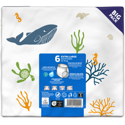 pdp-image-AH Extra droog en zacht pants maat 6