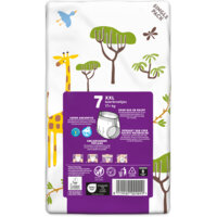 Een afbeelding van AH Extra droog en zacht pants maat 7