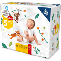 Een afbeelding van AH Extra droog en zacht pants maat 5