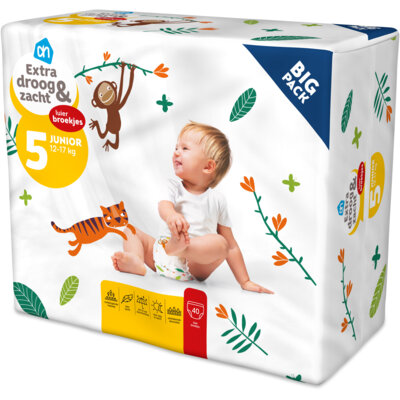 pdp-image-AH Extra droog en zacht pants maat 5