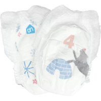 Een afbeelding van AH Extra droog en zacht pants maat 4