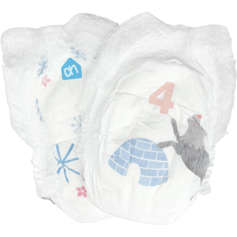 Een afbeelding van AH Extra droog en zacht pants maat 4