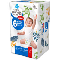 Een afbeelding van AH Extra droog en zacht pants maat 6