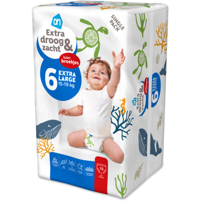 pdp-image-AH Extra droog en zacht pants maat 6