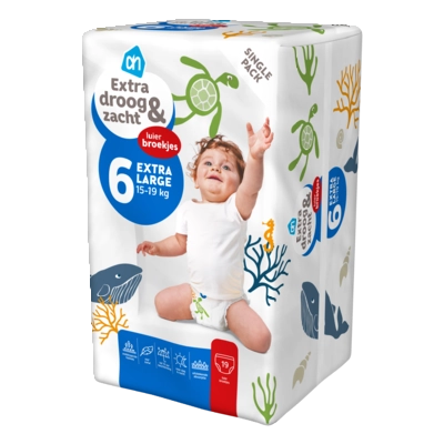 pdp-image-AH Extra droog en zacht pants maat 6