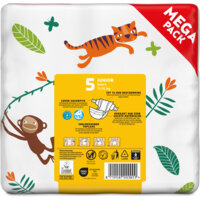 Een afbeelding van AH Extra droog en zacht luiers maat 5