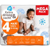 Afbeelding van Extra droog en zacht luiers maat 4