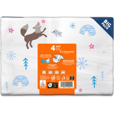 pdp-image-AH Extra droog en zacht luiers maat 4